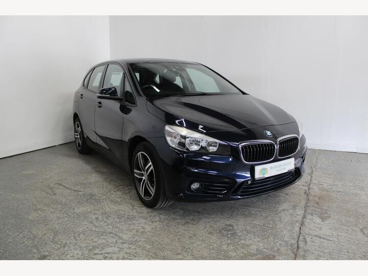 BMW 2 Series Active Tourer 2.0 218d Sport Auto Euro 6 (s/s) 5dr BMW 2 Series Active Tourer 2.0 218d Sport Auto Euro 6 (s/s) 5dr