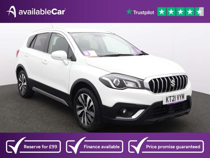 Suzuki SX4 S-Cross 1.4 Boosterjet MHEV SZ-T Euro 6 (s/s) 5dr Suzuki SX4 S-Cross 1.4 Boosterjet MHEV SZ-T Euro 6 (s/s) 5dr