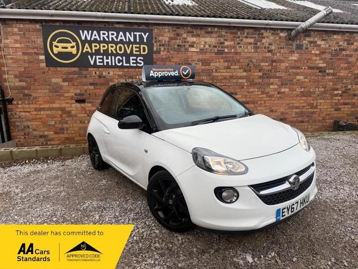 Vauxhall ADAM 1.2i EcoFLEX ENERGISED Euro 6 (s/s) 3dr