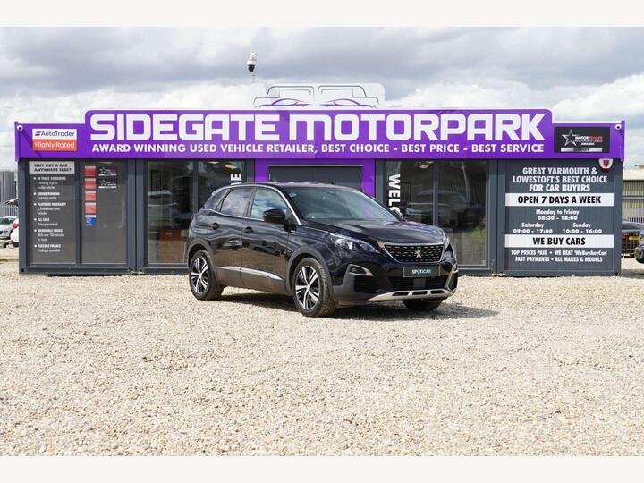 Peugeot 3008 1.6 THP GT Line EAT Euro 6 (s/s) 5dr