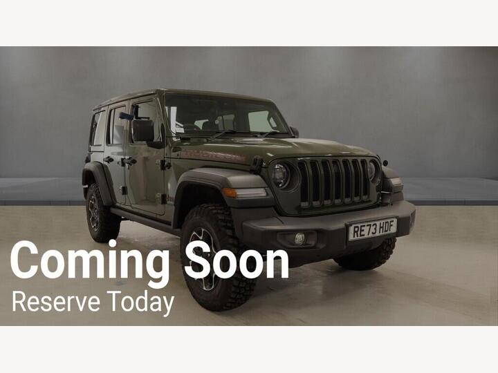 Jeep Wrangler 2.0 GME Rubicon Auto 4WD Euro 6 (s/s) 4dr