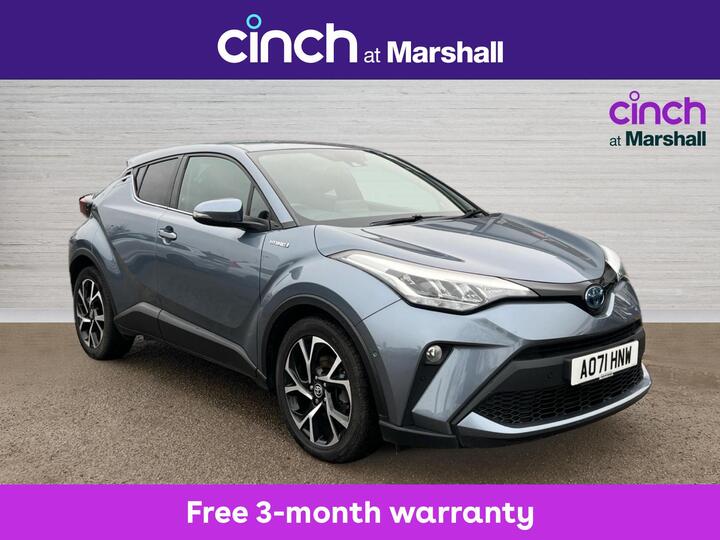 Toyota C-HR 1.8 VVT-h Design CVT Euro 6 (s/s) 5dr