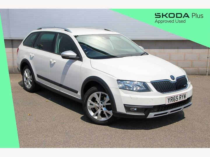 Skoda Octavia 2.0 TDI Scout 4WD Euro 6 (s/s) 5dr