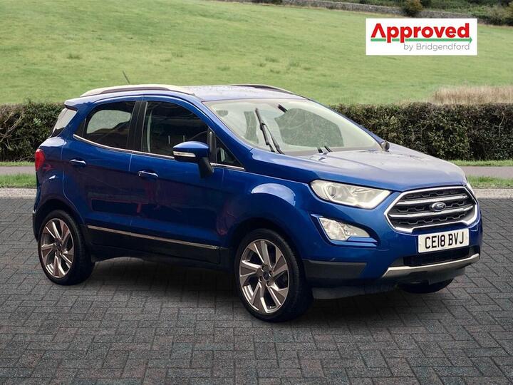 Ford EcoSport 1.0T EcoBoost Titanium Euro 6 (s/s) 5dr