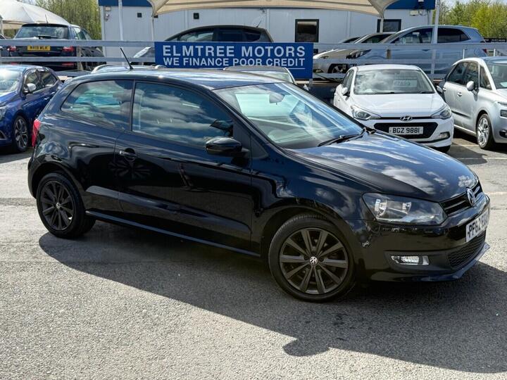 Volkswagen POLO 1.2 Match Euro 5 3dr