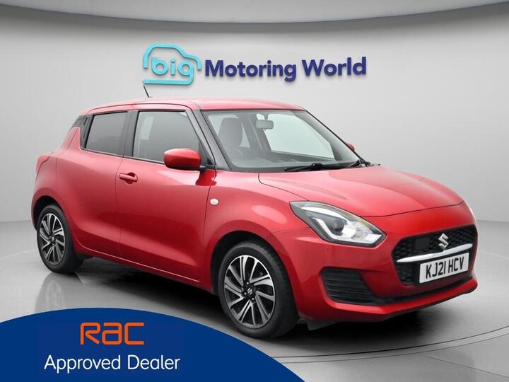Suzuki Swift 1.2 Dualjet MHEV SZ-L Euro 6 (s/s) 5dr