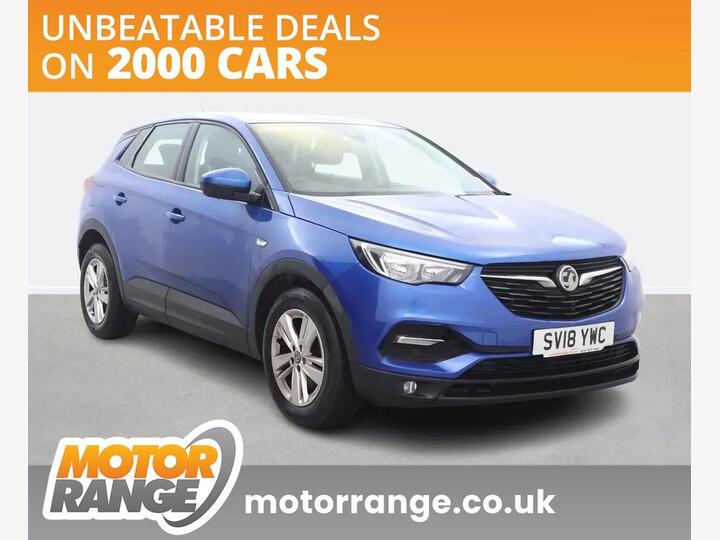 Vauxhall Grandland X 1.2 Turbo SE Euro 6 (s/s) 5dr
