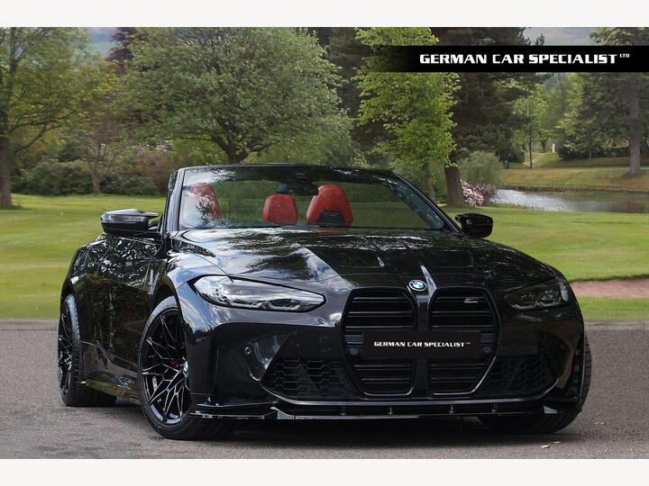 BMW M4 3.0 BiTurbo Competition Steptronic M XDrive Euro 6 (s/s) 2dr