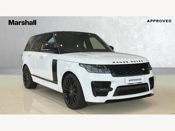 Land Rover Range Rover 4.4 SD V8 Autobiography Auto 4WD Euro 6 (s/s) 5dr