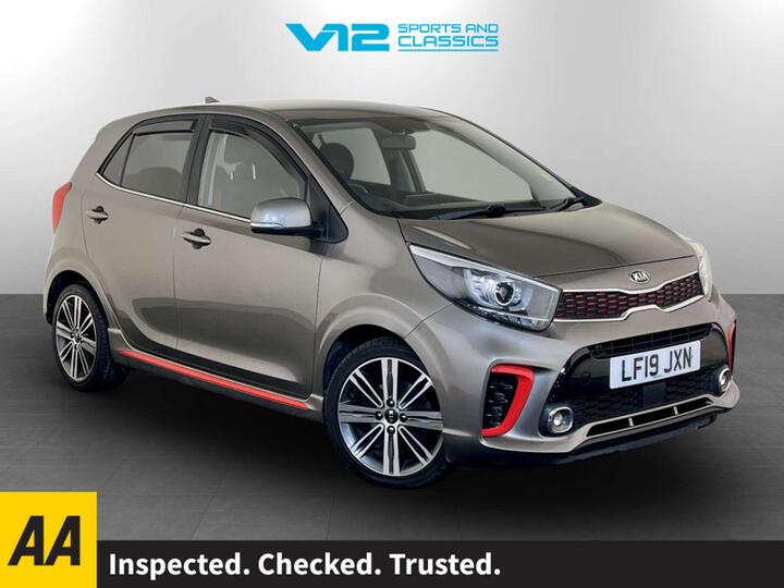 Kia Picanto 1.25 GT-Line Euro 6 5dr