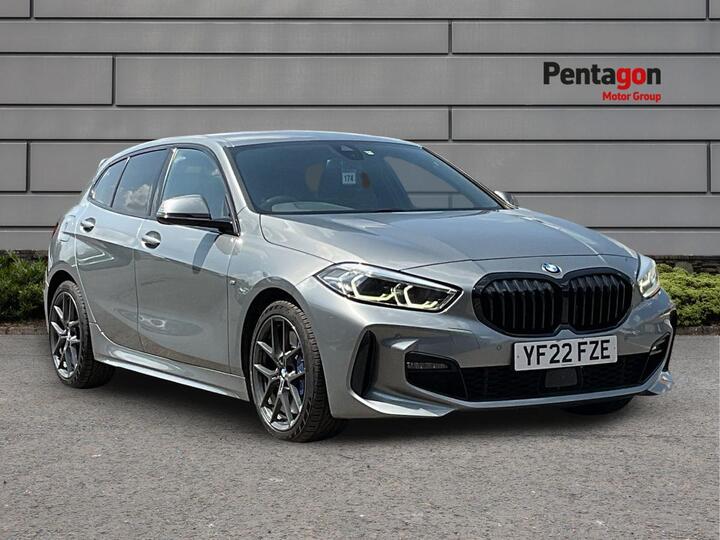 BMW 1 Series Sports Hatch 2.0 118d M Sport (LCP) Auto Euro 6 (s/s) 5dr