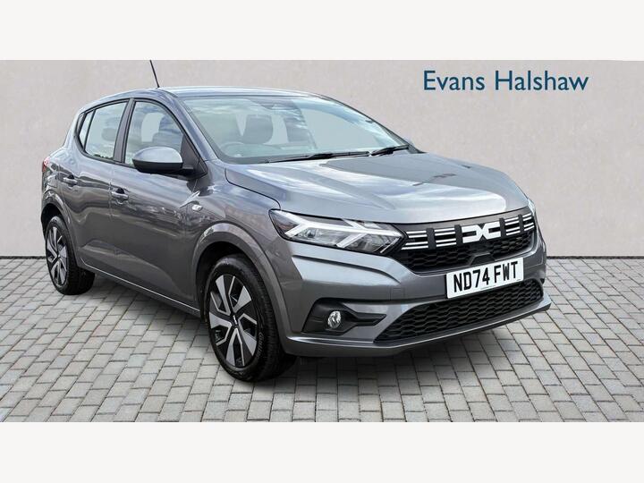 Dacia SANDERO HATCHBACK 1.0 TCe Expression Euro 6 (s/s) 5dr