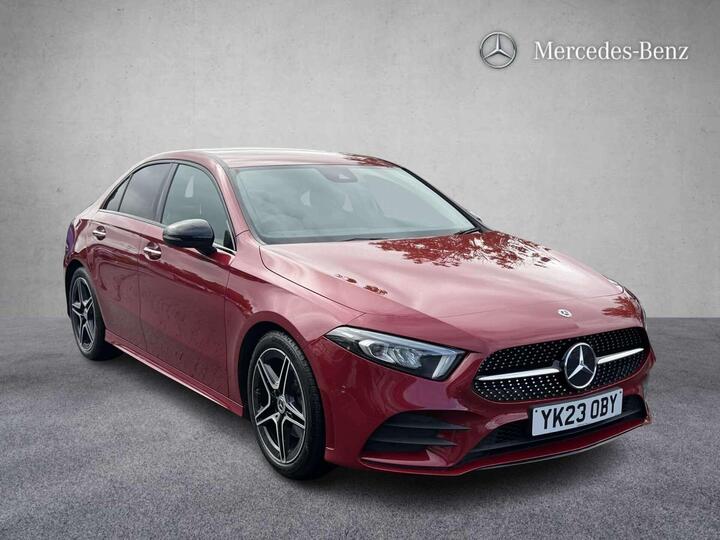 Mercedes-Benz A Class 1.3 A180 AMG Line (Premium) 7G-DCT Euro 6 (s/s) 4dr