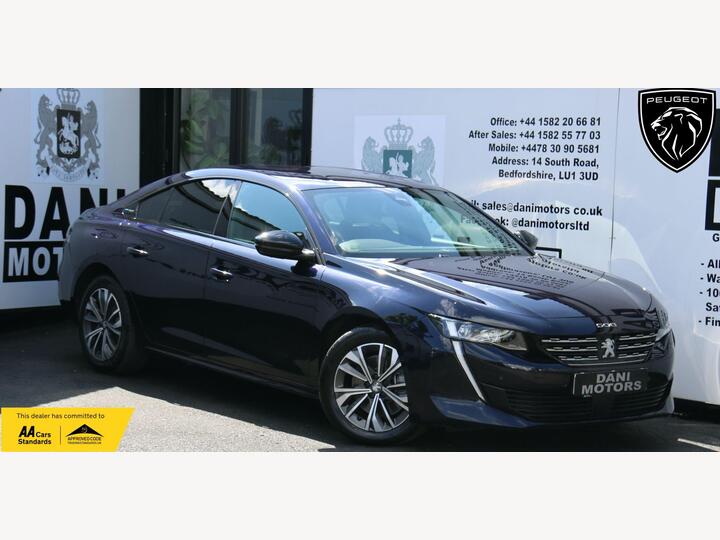 Peugeot 508 1.6 12.4kWh Allure Premium Fastback E-EAT Euro 6 (s/s) 5dr