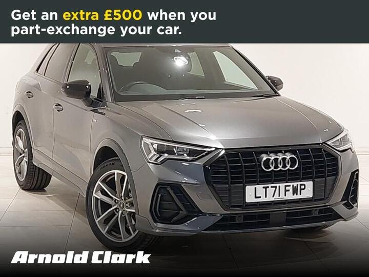 Audi Q3 1.5 TFSI CoD 35 Black Edition S Tronic Euro 6 (s/s) 5dr