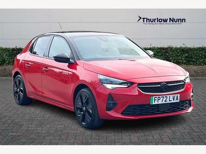 Vauxhall Corsa Electric 50kWh Anniversary Edition Auto 5dr