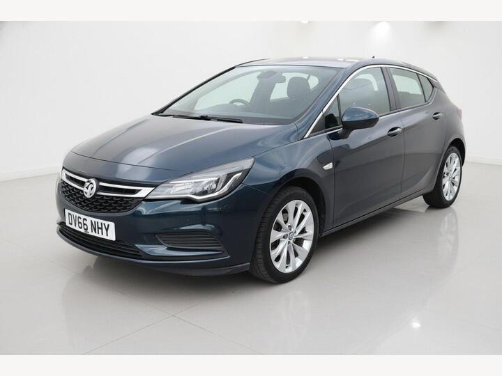 Vauxhall Astra 1.0i Turbo EcoFLEX Tech Line Euro 6 (s/s) 5dr