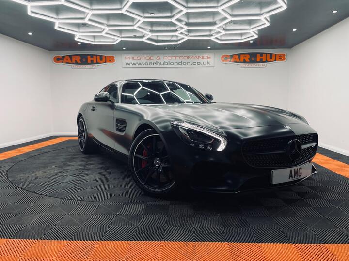 Mercedes-Benz AMG GT 4.0 V8 BiTurbo S (Premium) SpdS DCT Euro 6 (s/s) 2dr Mercedes-Benz AMG GT 4.0 V8 BiTurbo S (Premium) SpdS DCT Euro 6 (s/s) 2dr