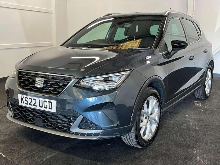 SEAT ARONA 1.0 TSI FR DSG Euro 6 (s/s) 5dr