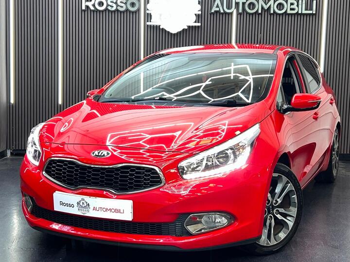 Kia Ceed 1.6 CRDi EcoDynamics 4 Euro 5 (s/s) 5dr