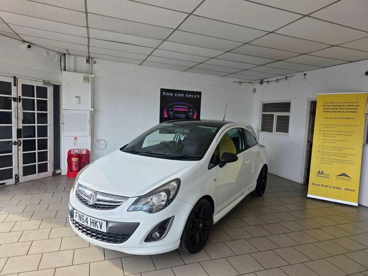 Vauxhall Corsa 1.2 16V Limited Edition Euro 5 3dr