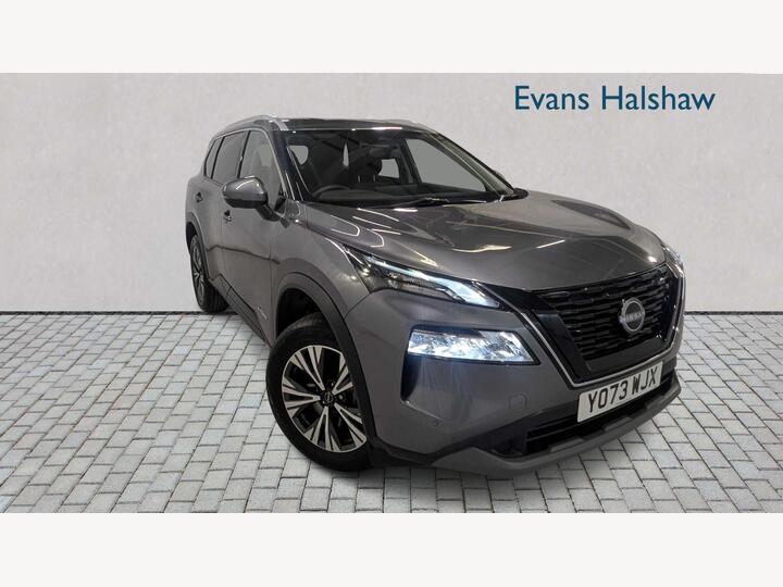 Nissan X-TRAIL STATION WAGON 1.5 H E-POWER N-Connecta Auto Euro 6 (s/s) 5dr Nissan X-TRAIL STATION WAGON 1.5 H E-POWER N-Connecta Auto Euro 6 (s/s) 5dr