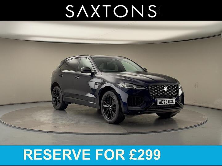 Jaguar F-PACE 2.0 P400e 19.3kWh R-Dynamic SE Black Auto AWD Euro 6 (s/s) 5dr Jaguar F-PACE 2.0 P400e 19.3kWh R-Dynamic SE Black Auto AWD Euro 6 (s/s) 5dr