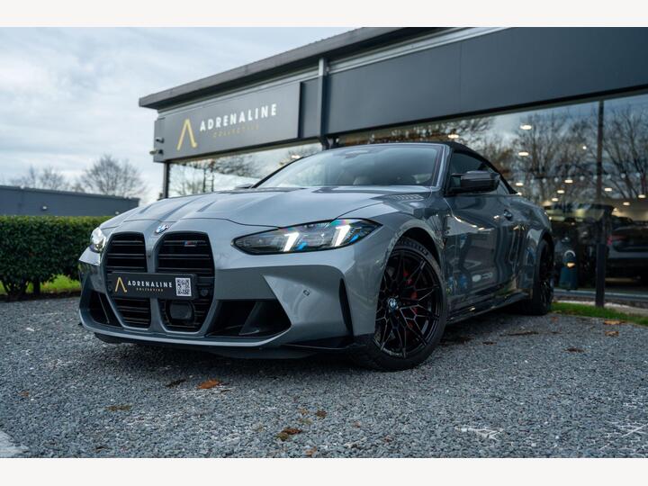 BMW M4 3.0 BiTurbo Competition Steptronic M XDrive Euro 6 (s/s) 2dr