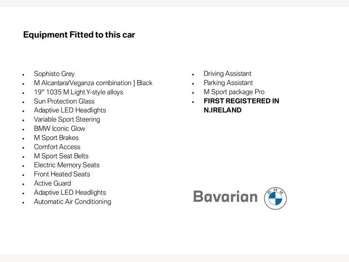 BMW X3 2.0 30e 22.7kWh M Sport Auto XDrive Euro 6 (s/s) 5dr