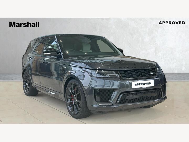 Land Rover Range Rover Sport 3.0 P400 MHEV HST Auto 4WD Euro 6 (s/s) 5dr Land Rover Range Rover Sport 3.0 P400 MHEV HST Auto 4WD Euro 6 (s/s) 5dr