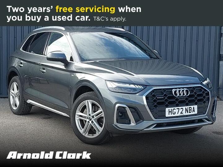 Audi Q5 2.0 TDI 40 S Line S Tronic Quattro Euro 6 (s/s) 5dr