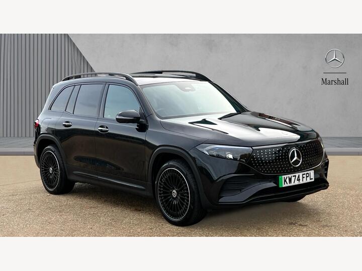 Mercedes-Benz EQB EQB 300 66.5kWh AMG Line (Premium Plus) Auto 4MATIC 5dr
