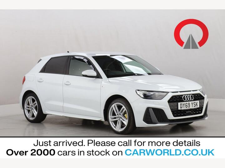 Audi A1 1.0 TFSI 30 S Line Sportback Euro 6 (s/s) 5dr