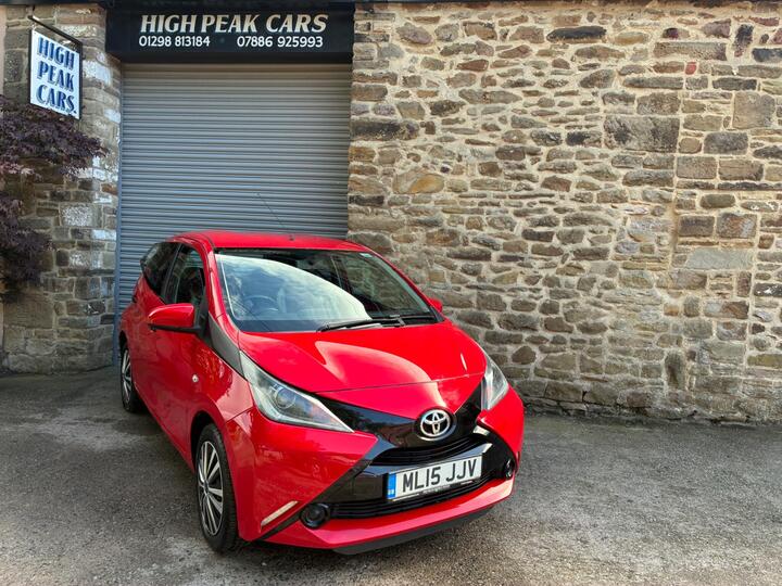 Toyota AYGO 1.0 VVT-i X-play Euro 5 5dr Euro 5