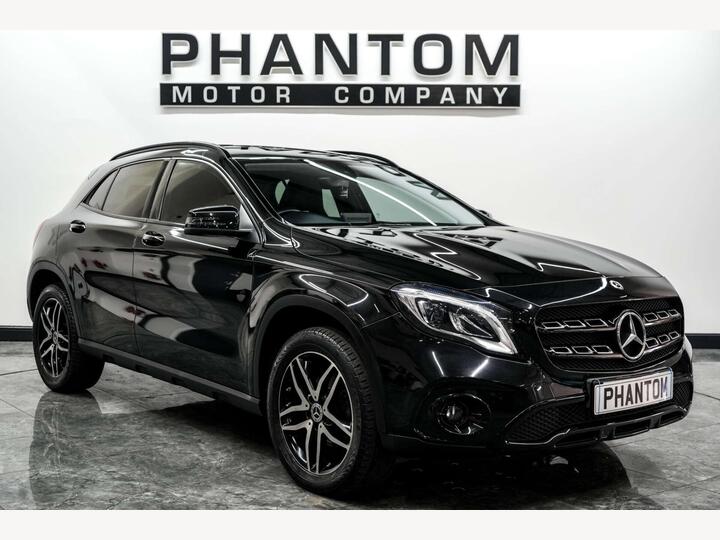 Mercedes-Benz GLA 1.6 GLA180 Urban Edition 7G-DCT Euro 6 (s/s) 5dr Mercedes-Benz GLA 1.6 GLA180 Urban Edition 7G-DCT Euro 6 (s/s) 5dr