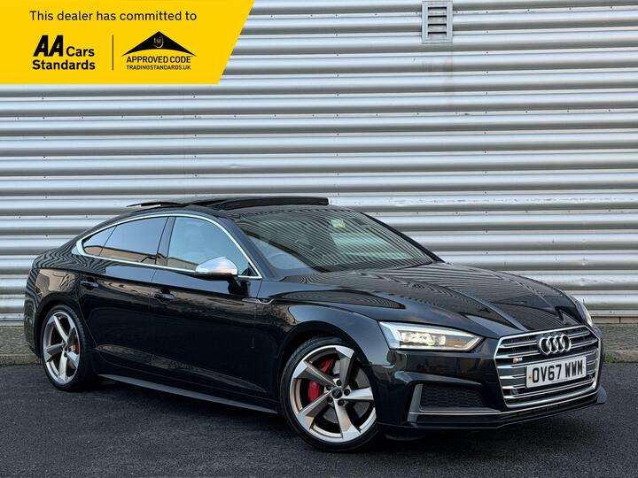 Audi S5 3.0 TFSI V6 Sportback Tiptronic Quattro Euro 6 (s/s) 5dr
