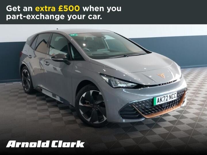 CUPRA Born 58kWh V2 Auto 5dr