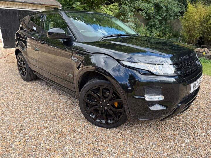 Land Rover Range Rover Evoque 2.2 SD4 Dynamic Auto 4WD Euro 5 (s/s) 5dr