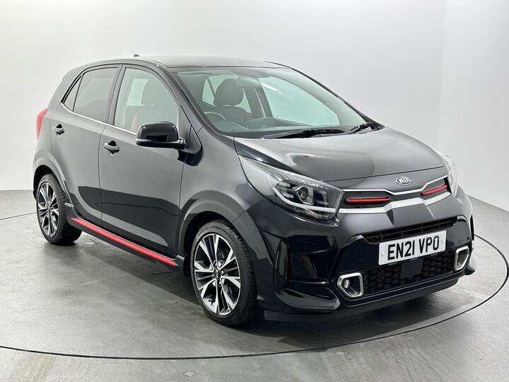 Kia Picanto 1.0 T-GDi GT-Line Euro 6 (s/s) 5dr