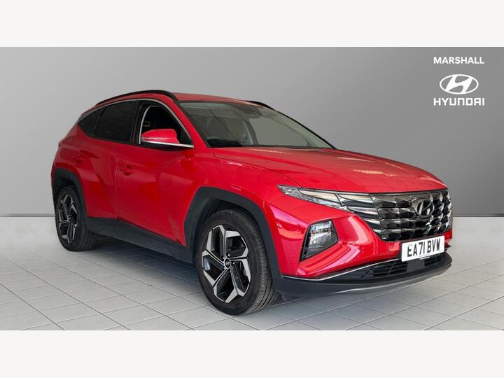 Hyundai TUCSON 1.6 H T-GDi Premium Auto Euro 6 (s/s) 5dr