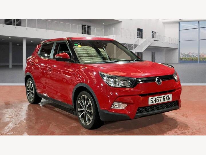 SsangYong TIVOLI 1.6 E-XGi ELX Euro 6 (s/s) 5dr