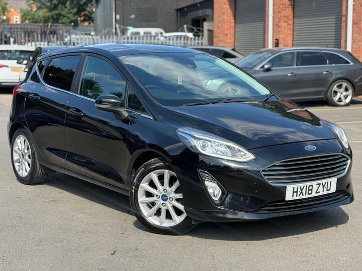 Ford FIESTA 1.0T EcoBoost Titanium Auto Euro 6 (s/s) 5dr