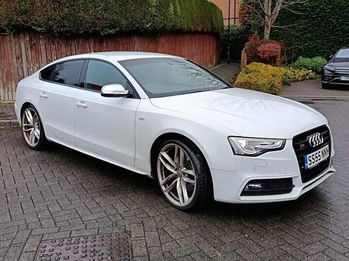 Audi S5 3.0 TFSI V6 Black Edition Sportback S Tronic Quattro Euro 6 (s/s) 5dr