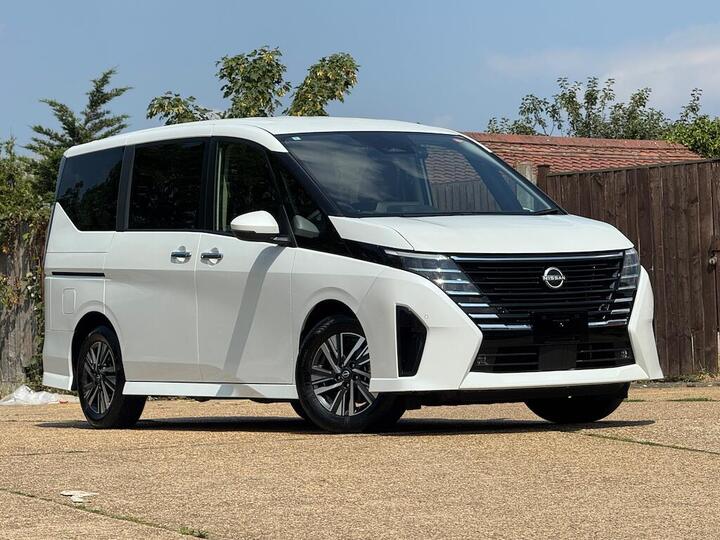 Nissan Serena NISSAN SERENA HIGHWAYSTAR 2.0L PETROL AUTO,EURO6,ULEZ,25-25, 8SEAT, 5 DOOR,