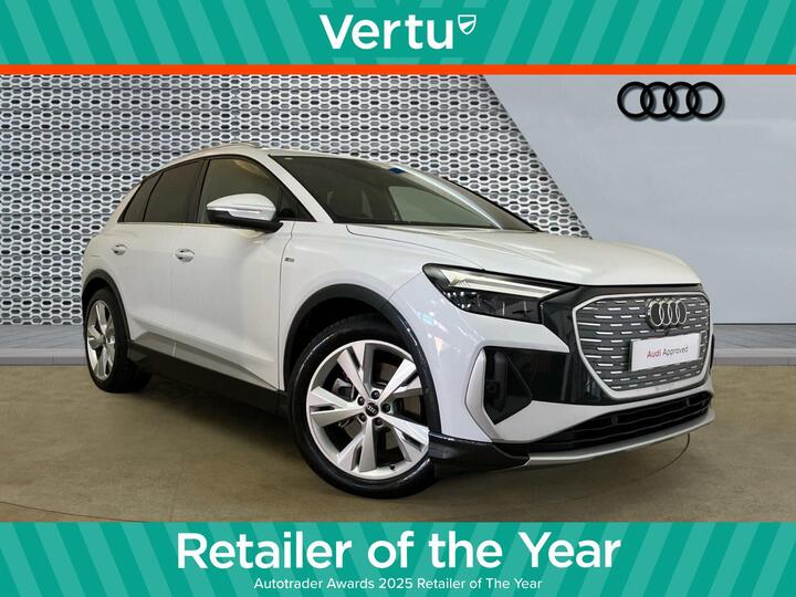 Audi Q4 E-tron 40 S Line Auto 5dr 82kWh Audi Q4 E-tron 40 S Line Auto 5dr 82kWh