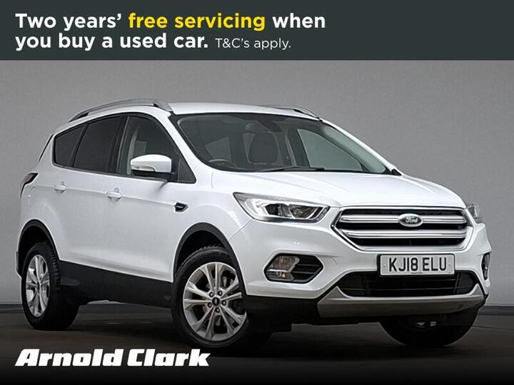 Ford Kuga 1.5T EcoBoost Titanium 2WD Euro 6 (s/s) 5dr