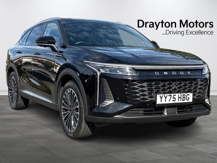 OMODA 9 1.5T SHS 34.46kWh Noble DHT3 4WD Euro 6 (s/s) 5dr