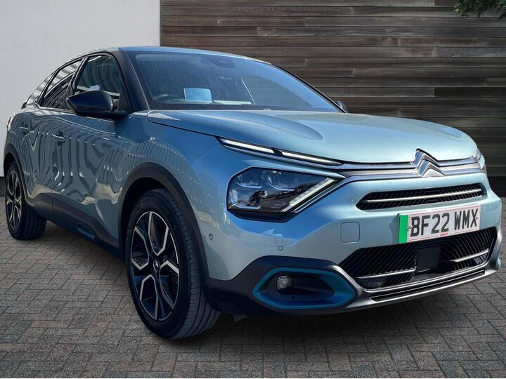 Citroen E-C4 50kWh Shine Plus Auto 5dr (7.4kW Charger) Citroen E-C4 50kWh Shine Plus Auto 5dr (7.4kW Charger)