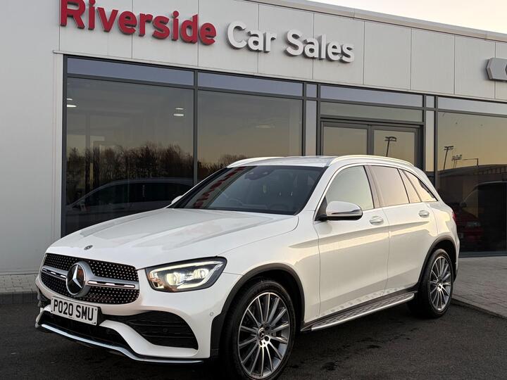 Mercedes-Benz GLC 2.0 GLC300d AMG Line (Premium) G-Tronic+ 4MATIC Euro 6 (s/s) 5dr