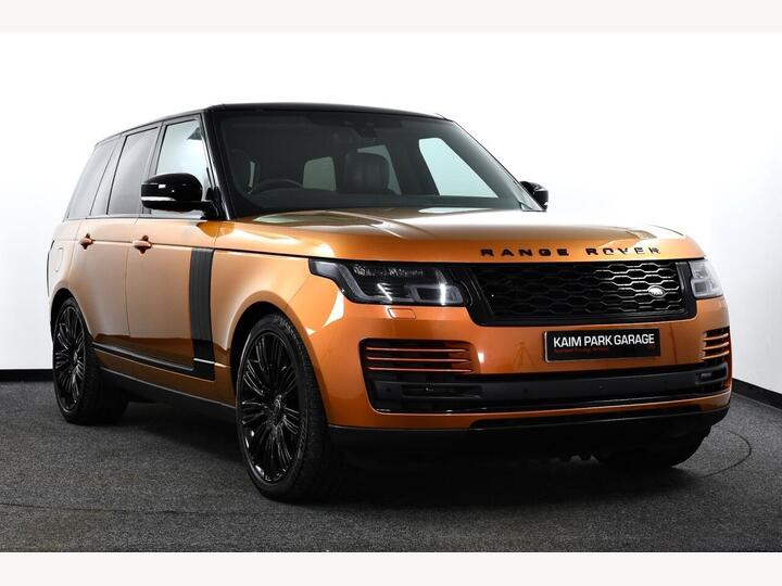 Land Rover RANGE ROVER 3.0 SD V6 Vogue Auto 4WD Euro 6 (s/s) 5dr